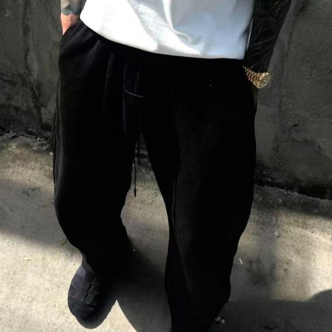 Men Comfortable Relaxed Fit Pants Mune Fashion