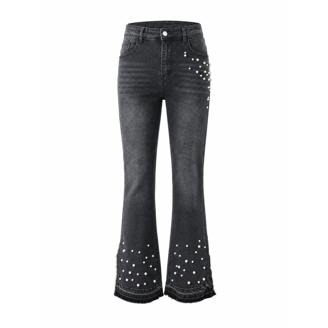 Ladies Flared Trousers Mune Fashion