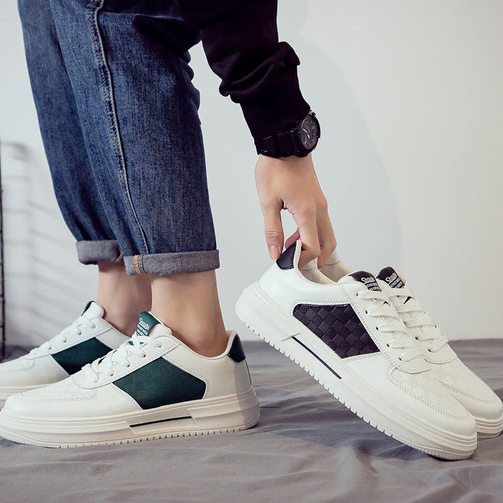 Women's Stylish Sneakers with Textured Upper Material and Comfortable Cushioning Mune Fashion
