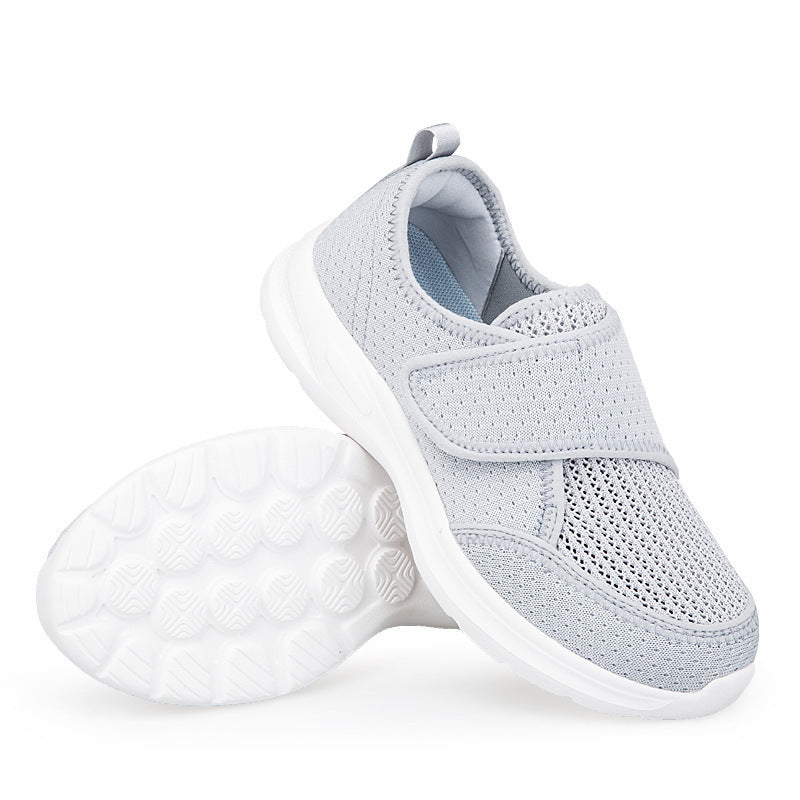 Unisex nan breathable comfort half shoe with Velcro fastener and ergonomic cushioning Mune Fashion