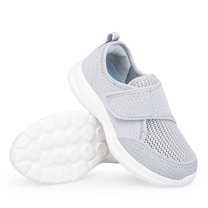 Unisex nan breathable comfort half shoe with Velcro fastener and ergonomic cushioning Mune Fashion