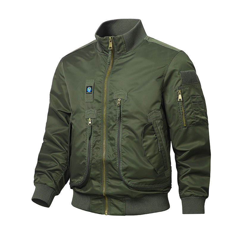 Men's Military Bomber Jacket Mune Fashion
