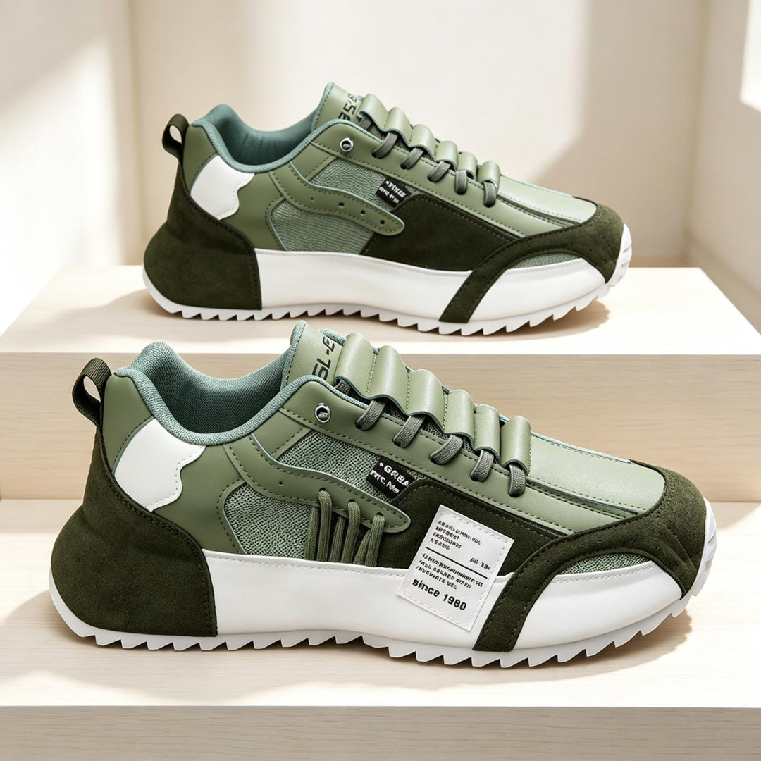 Men's Sporty Comfortable Sneakers Mune Fashion