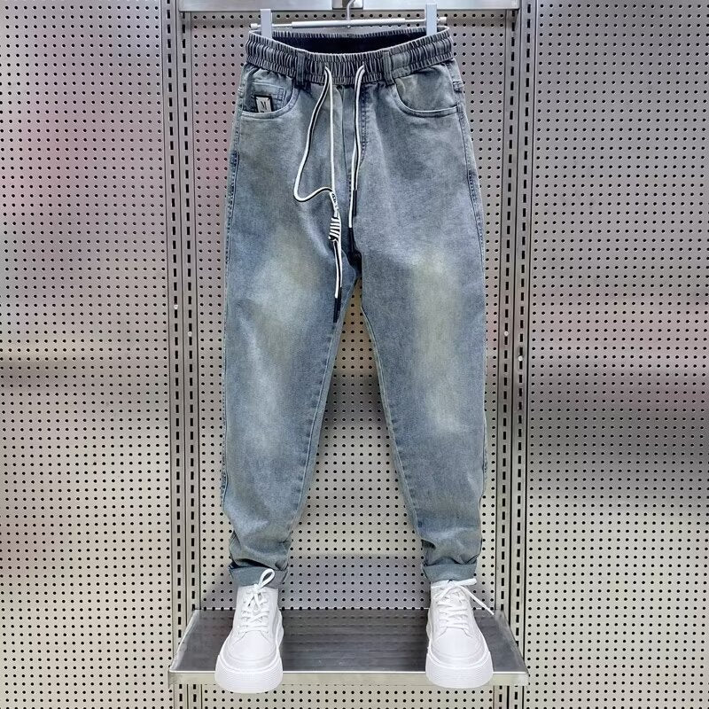 Men's Fashion Relaxed Fit Jeans Mune Fashion