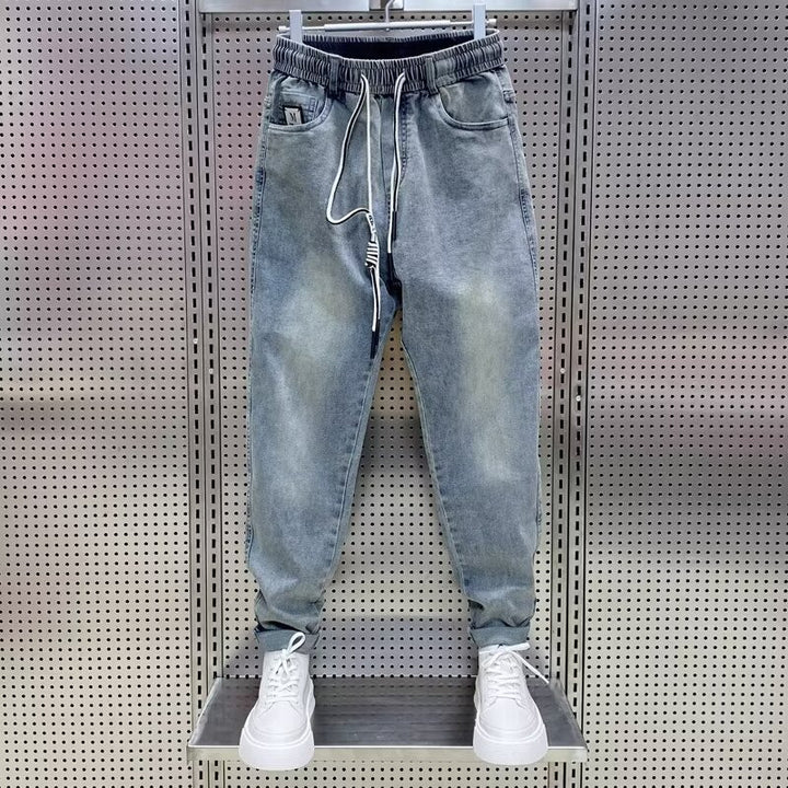 Men's Fashion Relaxed Fit Jeans Mune Fashion