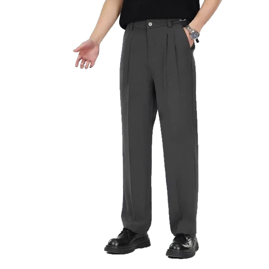 Men's Elegant and Casual Suit Trousers Mune Fashion