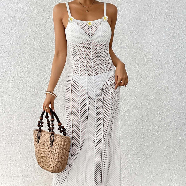 Women's Attractive Crochet Beach Cover-up Mune Fashion