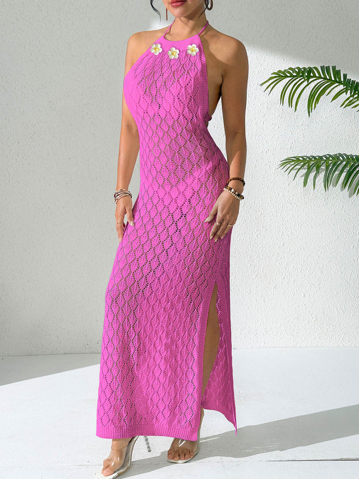Women's exclusive crocheted beach cover-up Mune Fashion