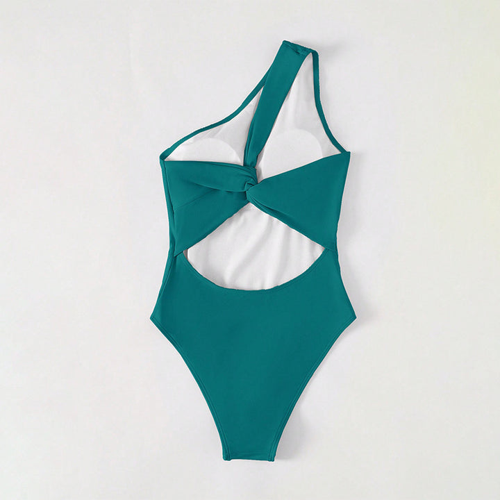 Women's One-Sided Swimsuit Mune Fashion