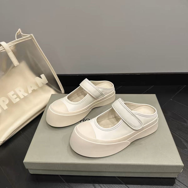 Women Comfortable Slip-On Sneakers with Elastic Strap Mune Fashion