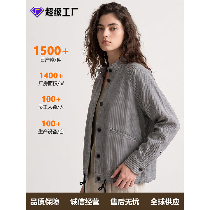 Damen Leichte und luftige Jacke Mune Fashion
