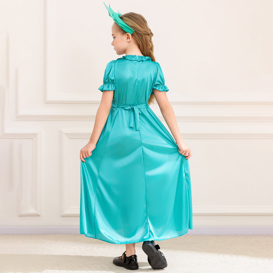 Girl Freedom Statue Costume Mune Fashion