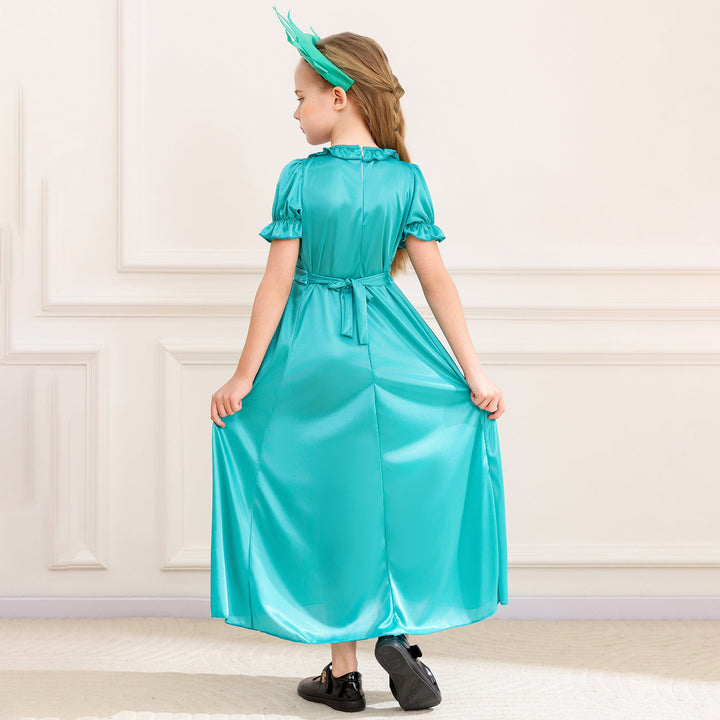 Girl Freedom Statue Costume Mune Fashion