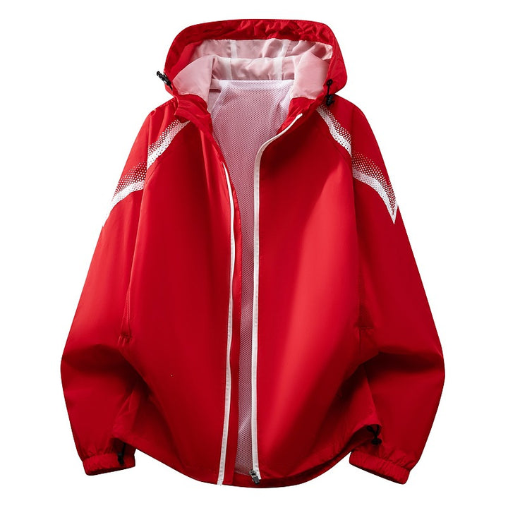 Men's Lightweight Functional Jacket with Hood Mune Fashion