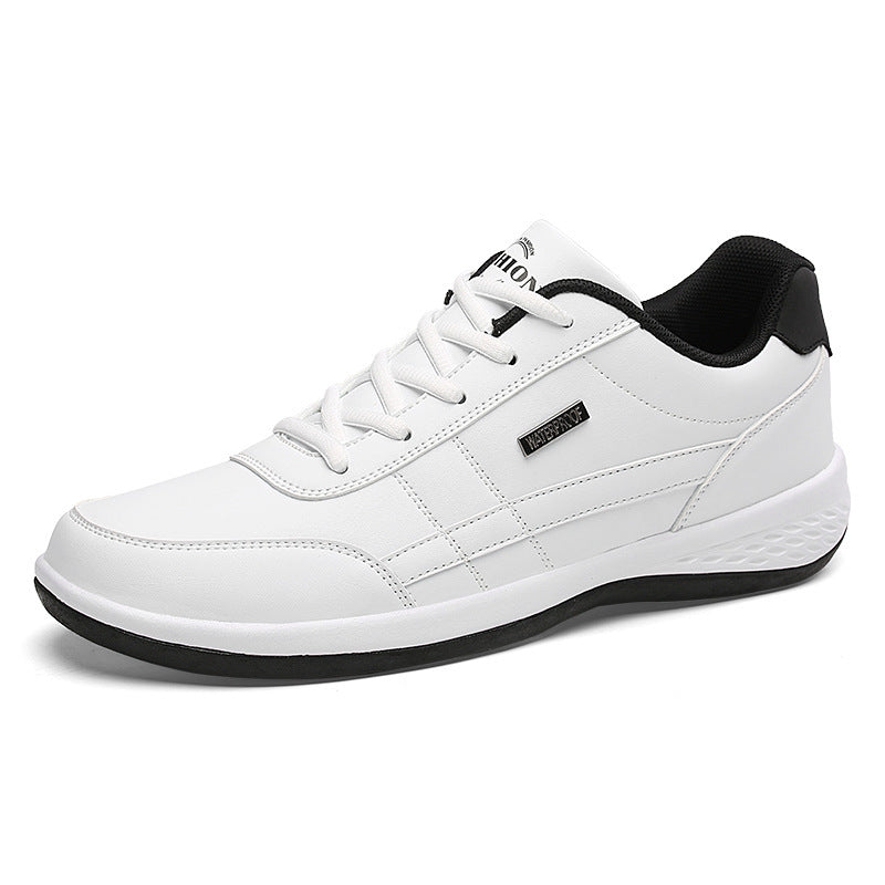 Men's waterproof sporty leisure sneaker with padded inner lining and shock-absorbing EVA sole Mune Fashion