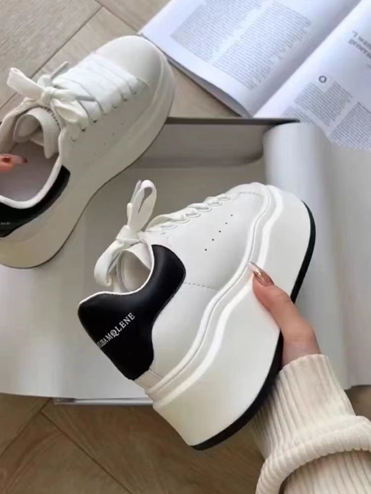 Women's fashionable platform sneakers by Mune Fashion