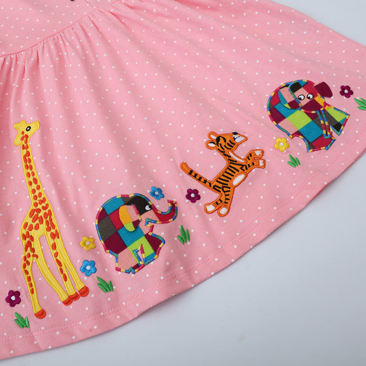 Girls Animal Motif Summer Dress Mune Fashion