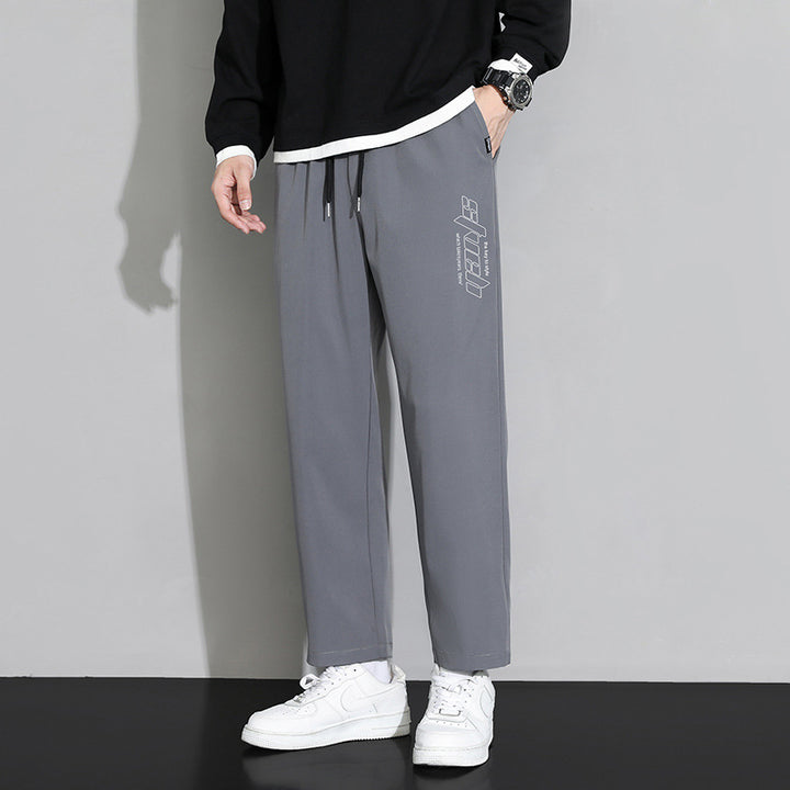 Men's Sporty Relaxed Fit Sweatpants