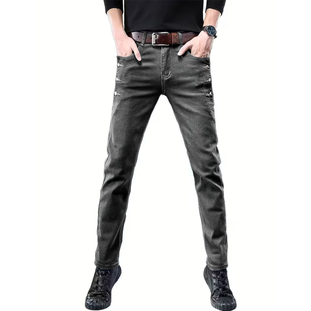 Women Slim Fit Jeans Mune Fashion