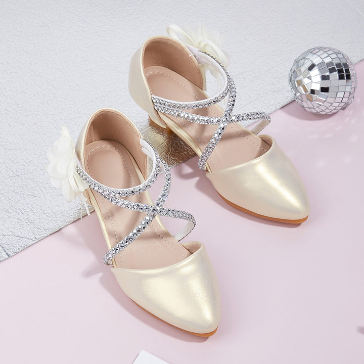 Women's Festive High Heel Shoes Mune Fashion