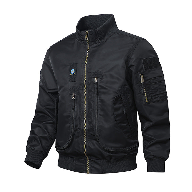 Men's Military Bomber Jacket Mune Fashion
