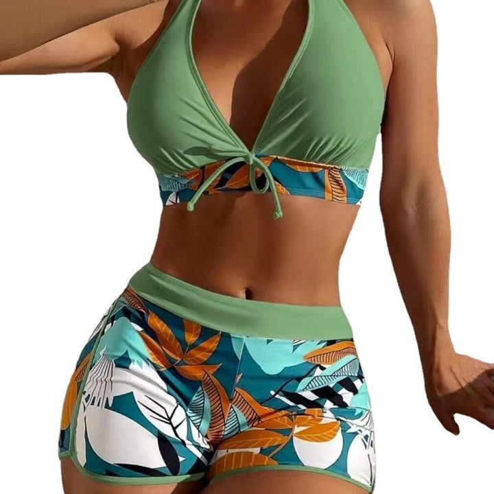 Women's High-Quality Bikini Set with Fashionable Thong and Adjustable Straps Mune Fashion