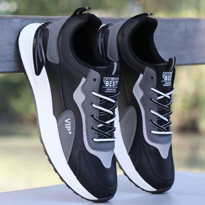 Ladies fashionable sports sneakers with breathable mesh upper and shock-absorbing sole Mune Fashion