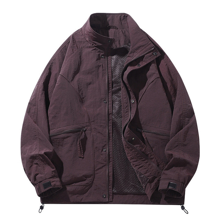 Men's Lightweight Transition Jacket with Versatile Pockets Mune Fashion