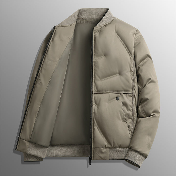 Men's Fashionable and Insulated Quilted Jacket Mune Fashion