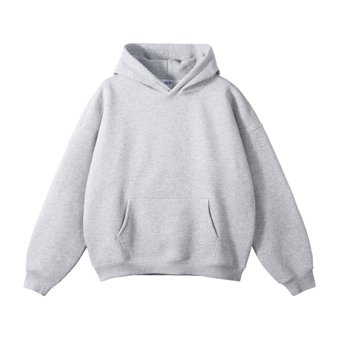 Unisex oversized hoodie with kangaroo pocket and ribbed cuffs Mune Fashion