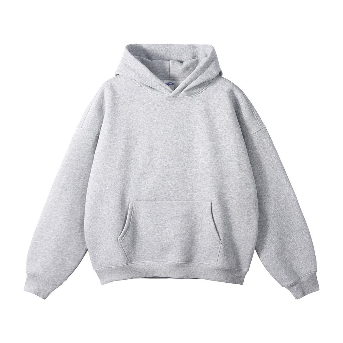 Unisex oversized hoodie with kangaroo pocket and ribbed cuffs Mune Fashion
