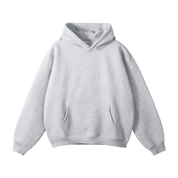 Unisex oversized hoodie with kangaroo pocket and ribbed cuffs Mune Fashion