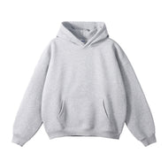Unisex loose-fitting hoodie made of organic cotton with kangaroo pocket Mune Fashion