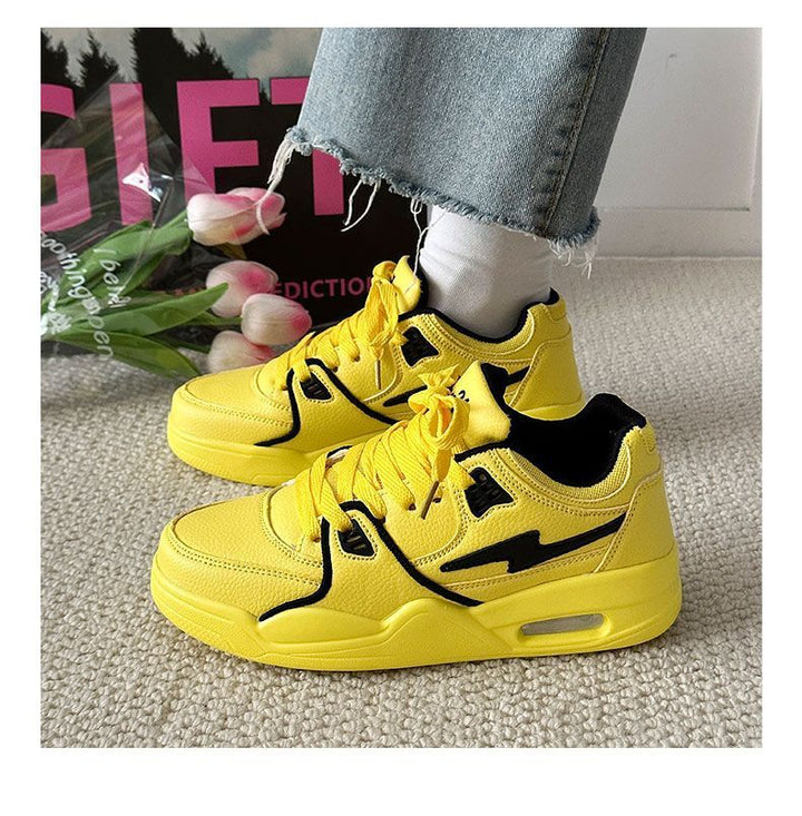 Women’s sporty casual sneakers with airy mesh structure and highly cushioned insole Mune Fashion