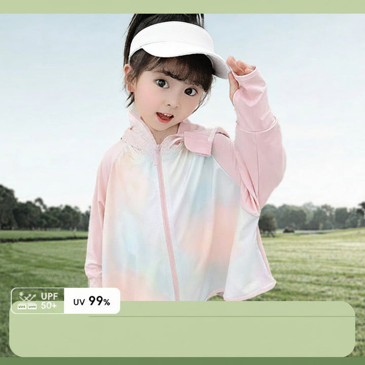 Women's UV protection jacket with hood and breathable properties Mune Fashion