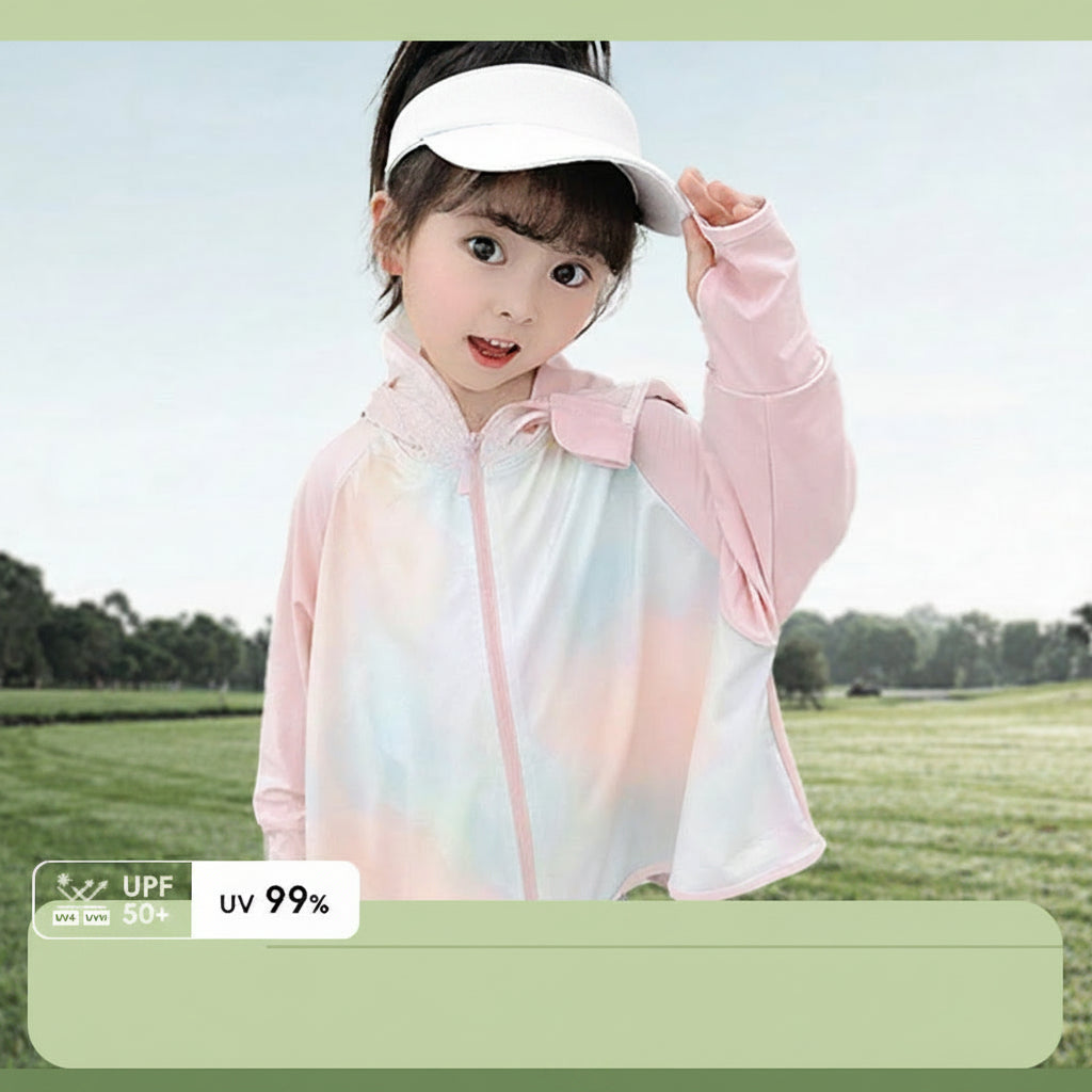 Women's UV protection jacket with hood and breathable properties Mune Fashion