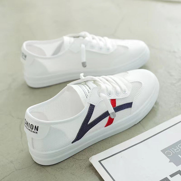 Women sporty sneakers with breathable mesh upper material Mune Fashion