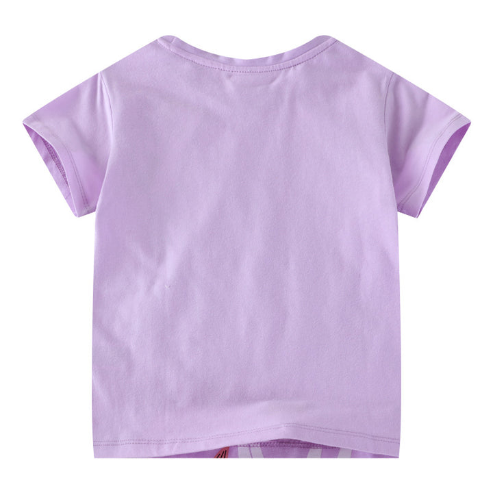 Girl T-Shirt with cute unicorn design Mune Fashion