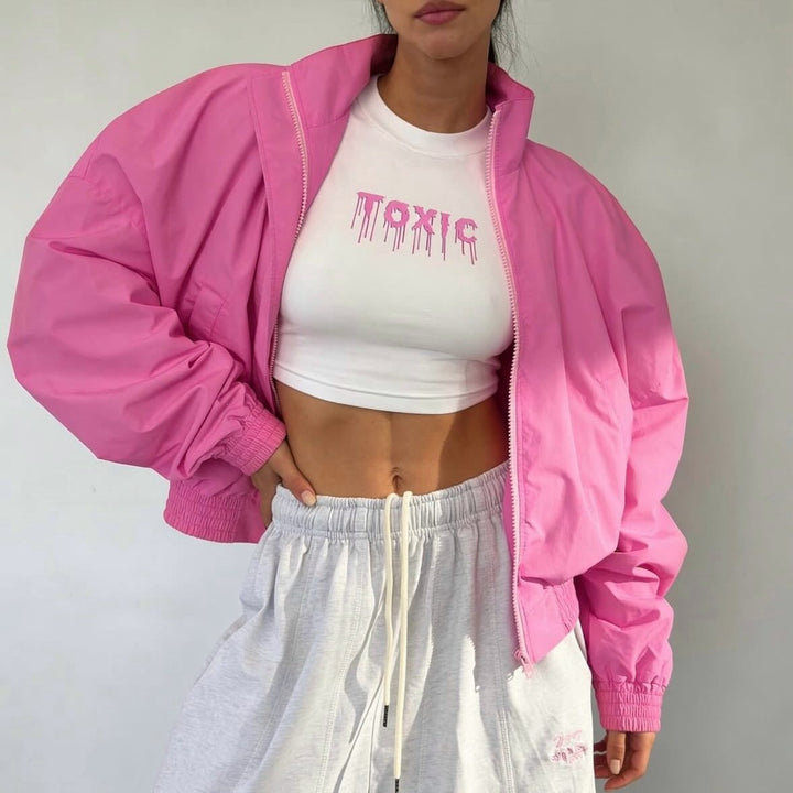 Women Casual Oversized Leisure Jacket