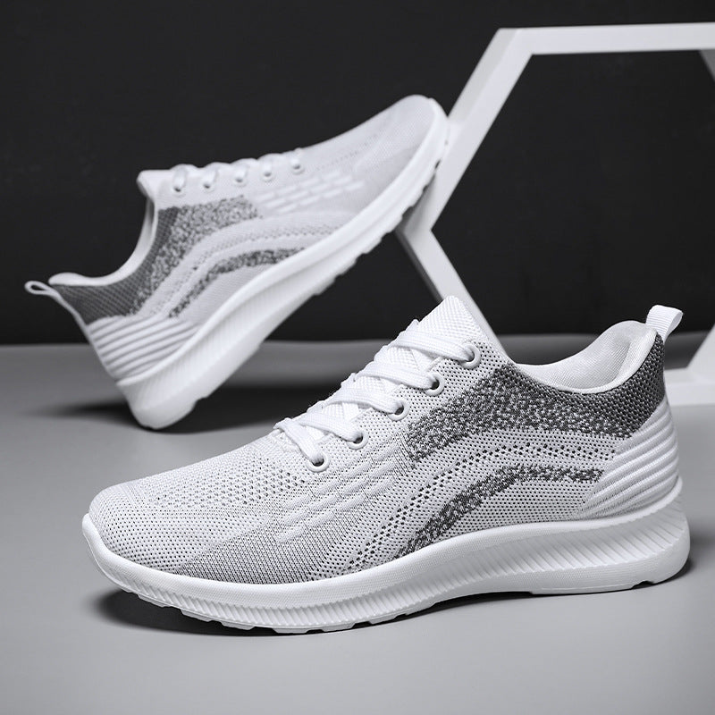 Men's lightweight knit sneakers with sock-like shaft, seamless upper material, and reactive EVA cushioning Mune Fashion