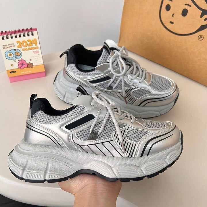Ladies sporty and comfortable sneakers with non-slip sole Mune Fashion