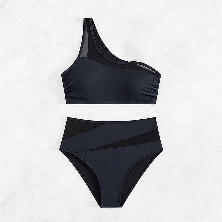 Women's One-Sided Bikini with Sporty Design Mune Fashion