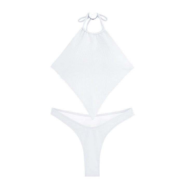 Women’s bikini set with sophisticated wrap top and high-waisted briefs Mune Fashion