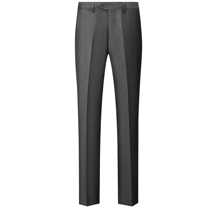 Men's slim elegant suit trousers with crease Mune Fashion
