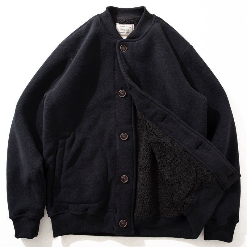 Men's transitional jacket with cozy lining Mune Fashion