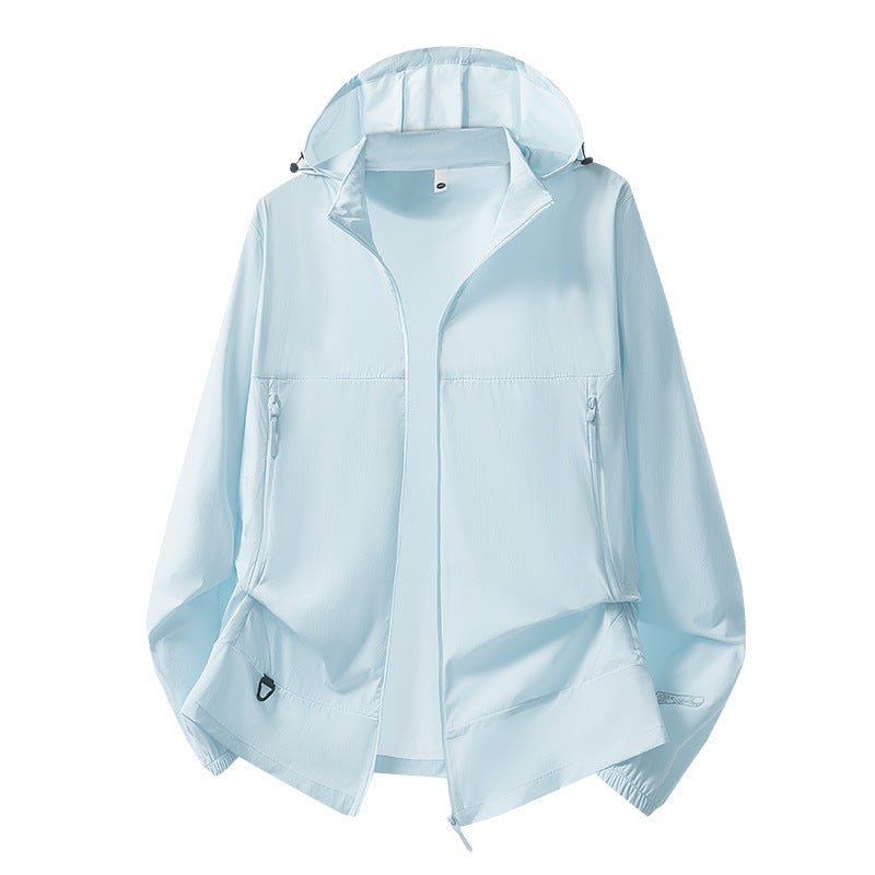 Men's Lightweight Softshell Transition Jacket with Hood, wind and water-repellent shell & adjustable drawstring hem Mune Fashion