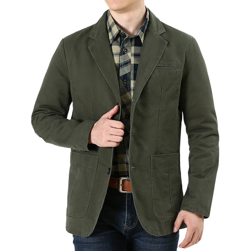Men's Elegant and Casual Blazer Jacket Mune Fashion