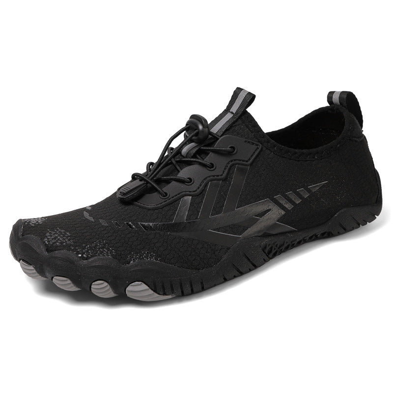 Unisex nan ultralight aqua shoes with toe-close flex profile, non-slip rubber sole and quick-release closure Mune Fashion