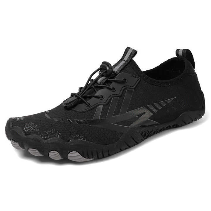 Unisex nan ultralight aqua shoes with toe-close flex profile, non-slip rubber sole and quick-release closure Mune Fashion
