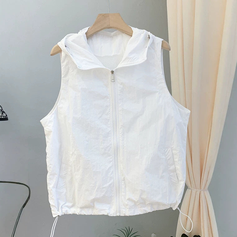 Women's Lightweight, Breathable Hooded Jacket Mune Fashion